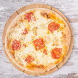 Pizzeria Charlie Brown food