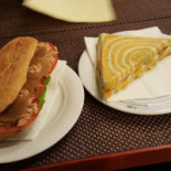Caffe Washington Nourriture