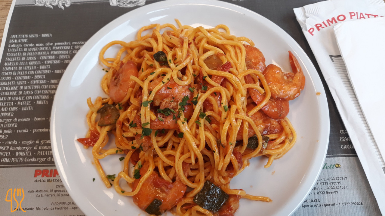 Primo Piatto Carta