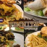 Trinity Burger Pub Nourriture
