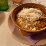 Lago Laux Comida