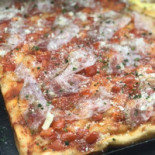 Flamy Pizza Nourriture