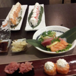 Sun Sushi À l'intérieur
