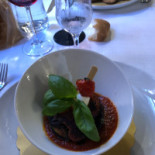 La Volta Rossa food