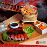 Huobi Mercato Orientale Nourriture