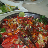 Il Vagabondo Di Mare Comida