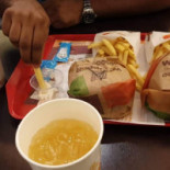 Burger King Nourriture