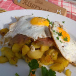 Rifugio Fodom food