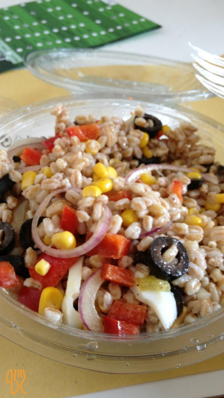 L'insalateria À l'intérieur