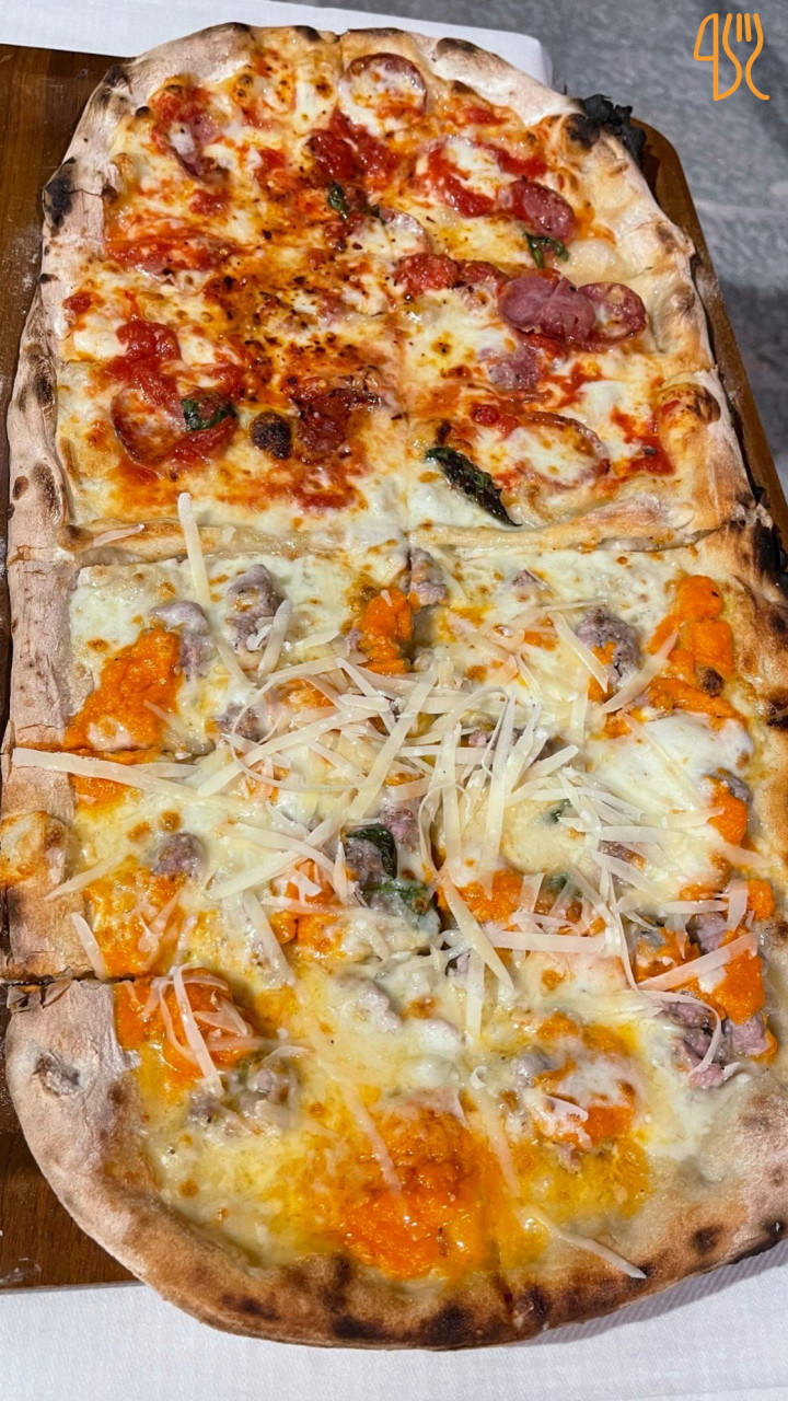 Tigabelas, Pizzeria E Innen