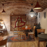 Cafè Caprini Nourriture