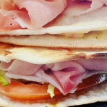 Le Duesse Comida