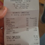 Handmade Cafe Collestrada Nourriture