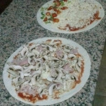 Pizza Island Nourriture