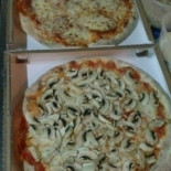 Pizza Island À l'intérieur