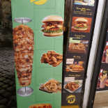 Burger Bab Nourriture
