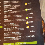 Bryggjan menu