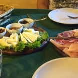 Rifugio Le Malghe food
