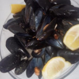 Le Dune Mare Comida