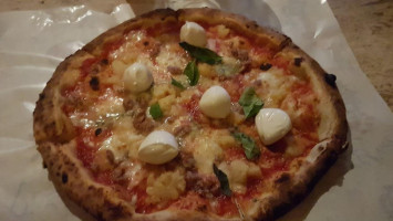 Pulecenella Pizzeria food