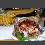 Planet Burger Nourriture