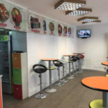 Take Away Kebab Dentro
