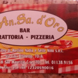 Pizzeria Trattoria L 'an.sa. D 'oro Comida