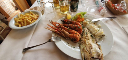 Pizzeria Trattoria Ai Morosini food