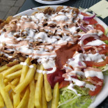 Egitto Pizza Kebab Nourriture