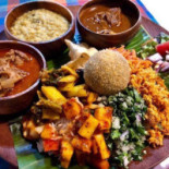 Kandy Sri Lankan Cibo