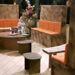 La Corte À l'intérieur