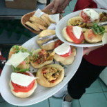 Lido Lo Smeraldo Comida