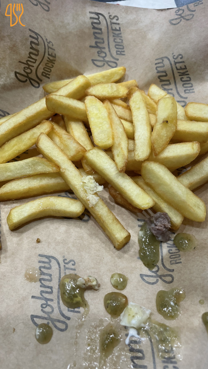 Johnny Rockets À l'intérieur