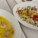 La Conchiglia Nourriture