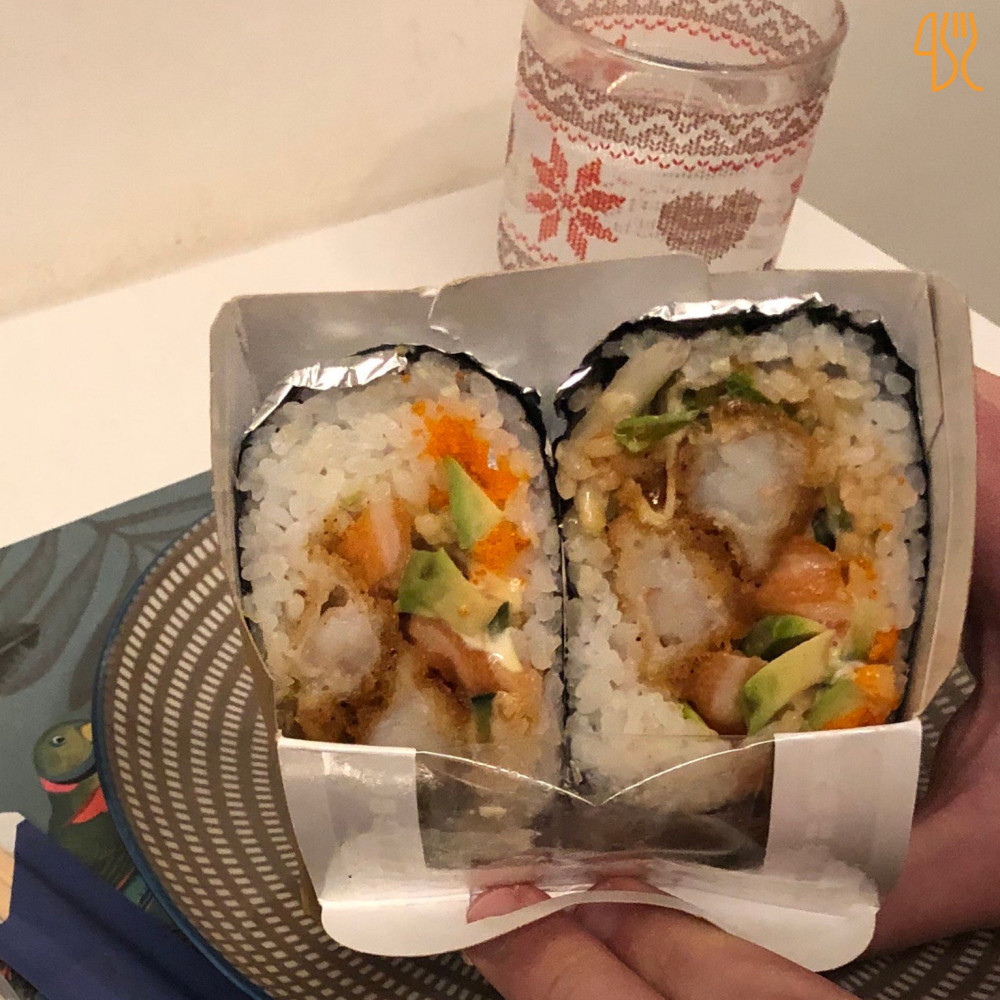 Sushiland Florence À l'intérieur