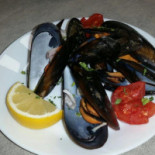 Aglio Olio E Peperoncino food