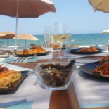 L'orizzonte Arrosticini Sul Mare Roseto Degli Abruzzi Comida