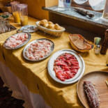 Au Soleil Comida