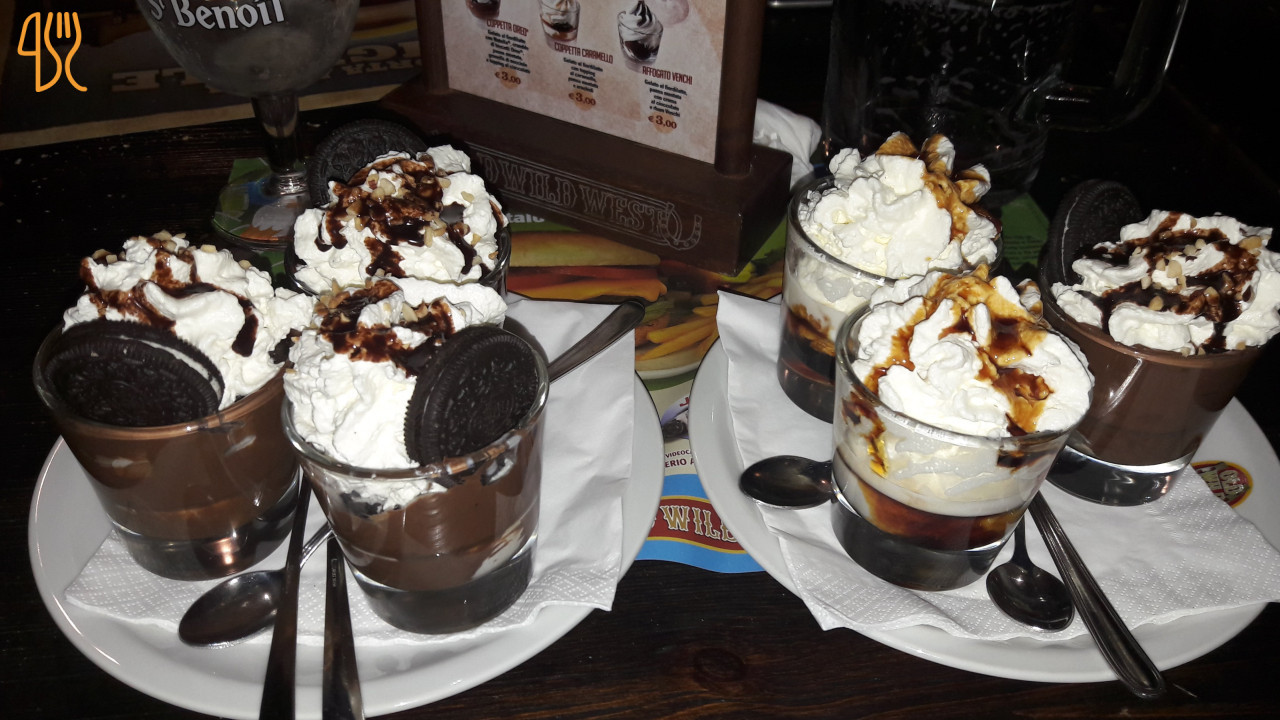 Old Wild West Comida