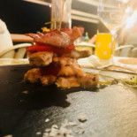Al Pontil De' Tripoli Comida