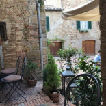 Piccolomini Caffe' Nourriture