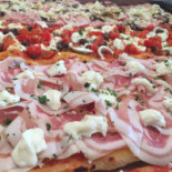 #pizzaghinè Comida