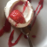 Trattoria Del Cacciatore food