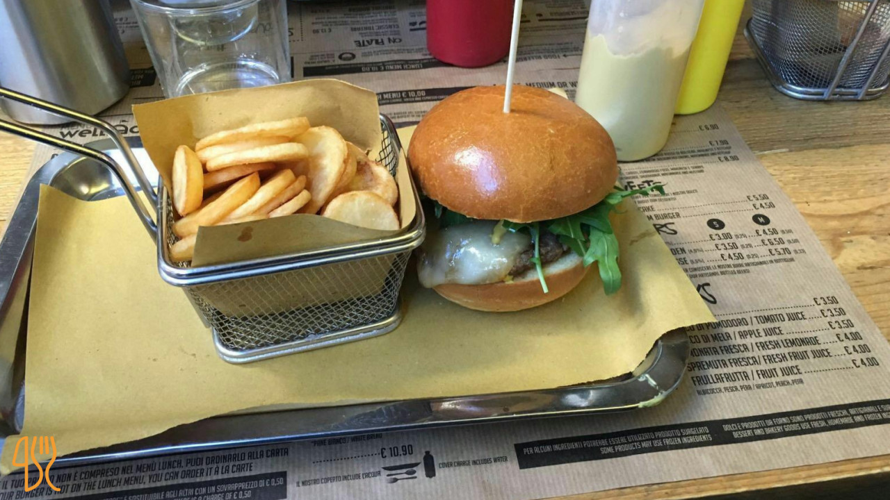 Welldone Burger Nourriture