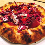 Art Deco Pizzeria Comida