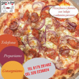 Spezz'a Pizza Nourriture