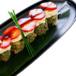 Sushi River food
