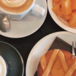 Stanza Caffe food