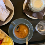 Stanza Caffe food