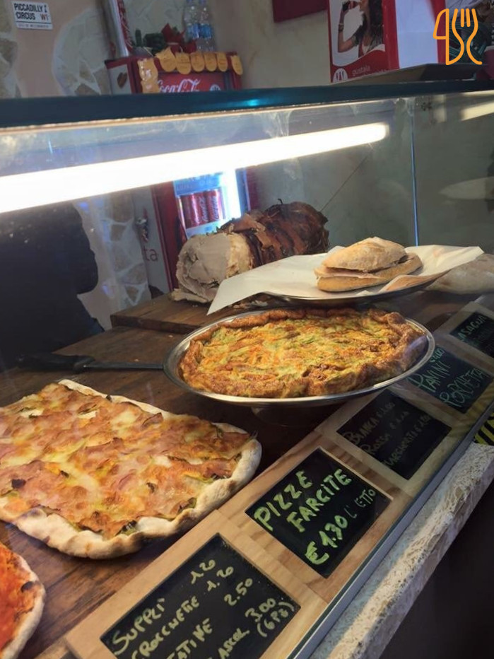 Pizza E Abbracci Nourriture